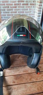 Helm scooter, Fietsen en Brommers, Ophalen, Zo goed als nieuw, Small