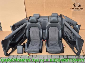 Audi A5 interieur a5 leder lederen zetels a5 sport zetels a5 beschikbaar voor biedingen