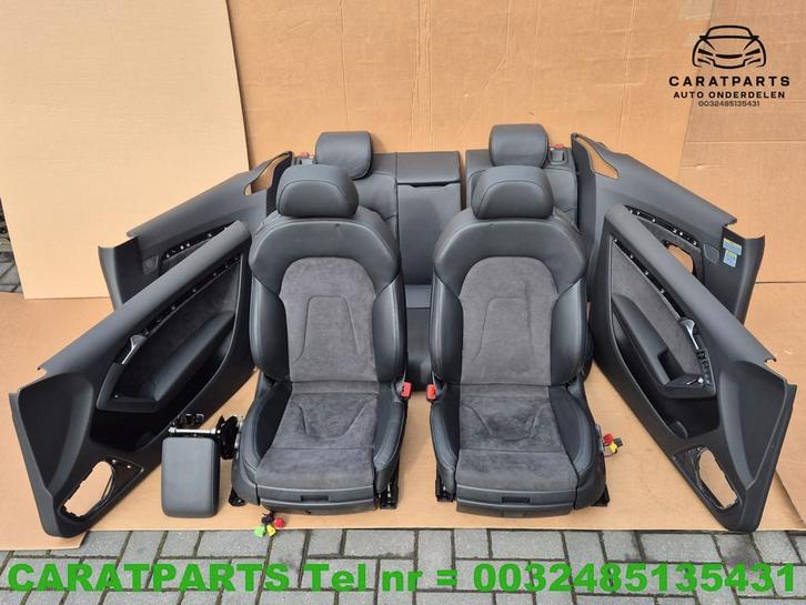 Audi A5 interieur a5 leder lederen zetels a5 sport zetels a5, Auto-onderdelen, Interieur en Bekleding, Audi, Gebruikt