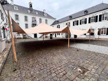 Stretchtent Flextent Feesttent Partytent 12x16mtr beschikbaar voor biedingen