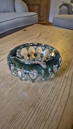 Kristal Val Saint Lambert - Kleine kom groen, Enlèvement ou Envoi