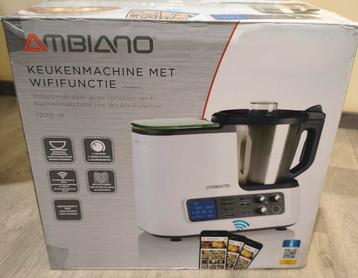 Ambiano connected foodprocessor Nieuw! beschikbaar voor biedingen