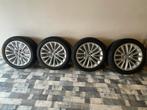 Bmw R18 245/45 Velgen + winterbanden, Auto-onderdelen, Ophalen, Winterbanden, Velg(en)