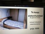 Ziekenhuisbed, elektrisch, met afwasbaar ziekenhuis matras., Ophalen, Matras