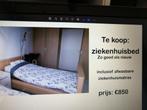 Ziekenhuisbed, met afwasbaar ziekenhuis matras., Matras, Ophalen