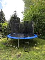 Trampoline 366cm met veiligheidsnet, Kinderen en Baby's, Speelgoed | Buiten | Trampolines, Ophalen, Gebruikt