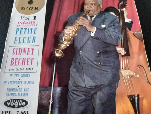 BECHET / LUTER - Vol.1 Inédits : En Concert "Petite Fleur", CD & DVD, Vinyles | Jazz & Blues, Utilisé, Jazz, 1940 à 1960, Autres formats