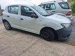 Dacia sandero 1.2i 2016 schadewagen, Auto's, Dacia, Euro 6, 4 cilinders, Bedrijf, Sandero