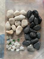 Pebbles aquariumsteentjes decoratief goud, Sierelement, Zo goed als nieuw