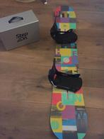 Burton Step on snowboard set, Sport en Fitness, Snowboarden, Ophalen, Zo goed als nieuw, Board