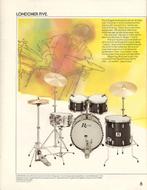 Rogers USA VINTAGE SEVENTIES drums; Londoner Five, (maple/bi, Muziek en Instrumenten, Drumstellen en Slagwerk, Ophalen of Verzenden