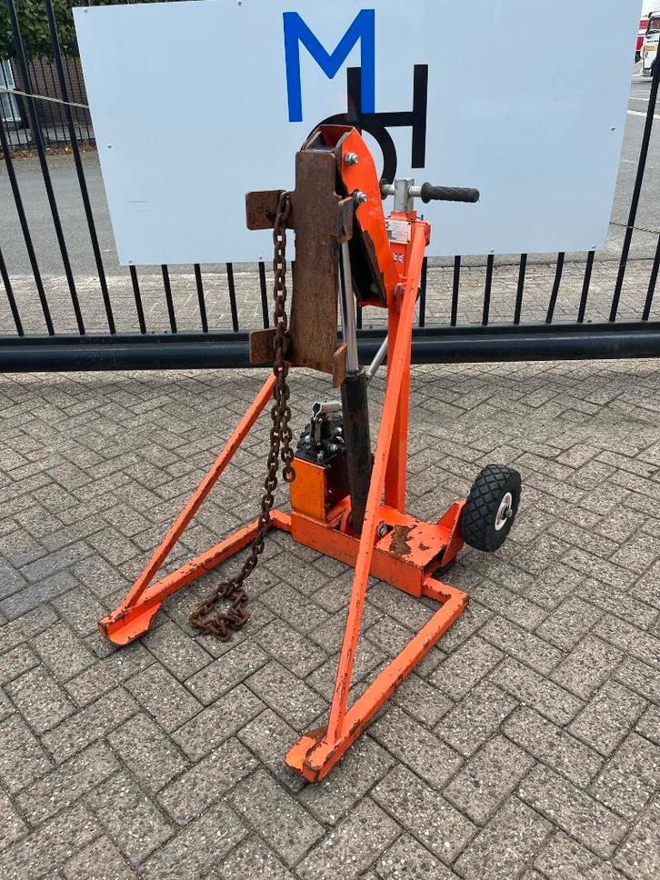 Postpullers Fence Master M730 palentrekker/palen trekker, Jardin & Terrasse, Outils à main, Utilisé, Autres types, Enlèvement