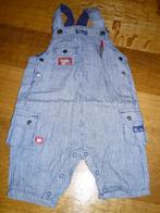 X52. Pantalon à bretelles pour garçon de 3 mois., Kinderen en Baby's, Babykleding | Maat 56, Ophalen of Verzenden, Zo goed als nieuw