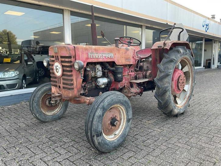 1957 Mc Cormick International Farmall D-430 Oldtimer tractor, Zakelijke goederen, Landbouw | Tractoren, McCormick, Oldtimer