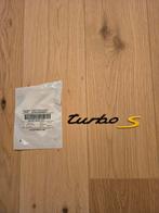 porsche turbo s logo origineel, Auto diversen, Autostickers, Ophalen
