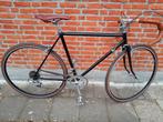 Retro koersfiets met ovalen blad: eerst lezen aub, Fietsen en Brommers, Fietsen | Racefietsen, Ophalen, 28 inch, Staal, Zo goed als nieuw