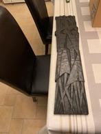 Metalen kunstwerk, Enlèvement