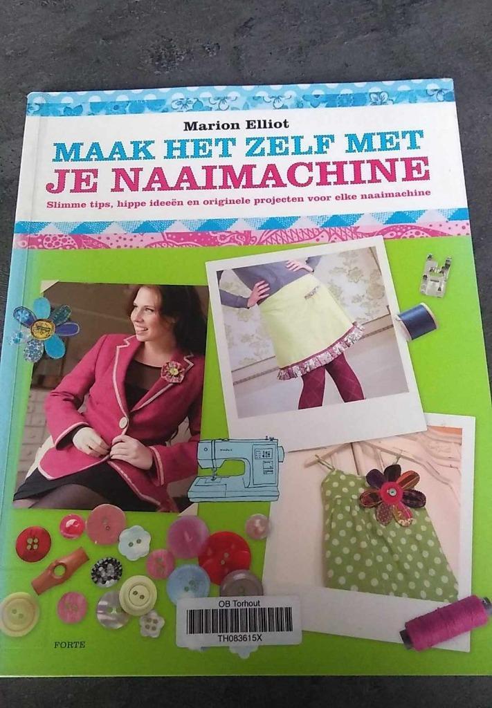 maak het zelf met je naaimachine, Boeken, Hobby en Vrije tijd, Ophalen of Verzenden