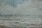 Rene Clarot (1882-1972): Marine (O/D, 73 x 52 cm), Antiek en Kunst, Kunst | Schilderijen | Klassiek, Ophalen of Verzenden