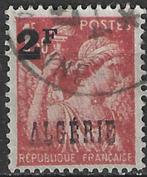 Algérie 1945/1947 - Yvert 233 - Iris - 2 f. à 1.50 f. (ST), Envoi, Affranchi