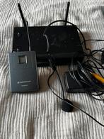 micro sans fil Headmic set Sennheiser, Muziek en Instrumenten, Microfoons, Ophalen, Zo goed als nieuw, Zangmicrofoon, Draadloos
