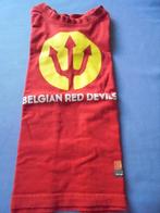 Officiële fan T-shirt "Belgian Red Devils" Rode Duivels 5-6j, Kinderen en Baby's, Jongen of Meisje, Gebruikt, Ophalen of Verzenden