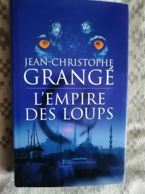 L'empire des loups de Jean-Christophe Grangé, Boeken, Thrillers, Ophalen of Verzenden