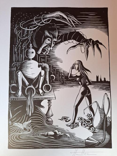 Kunstwerk Hugo De Putter, Boeken, Kunst en Cultuur | Beeldend, Zo goed als nieuw, Schilder- en Tekenkunst, Ophalen of Verzenden