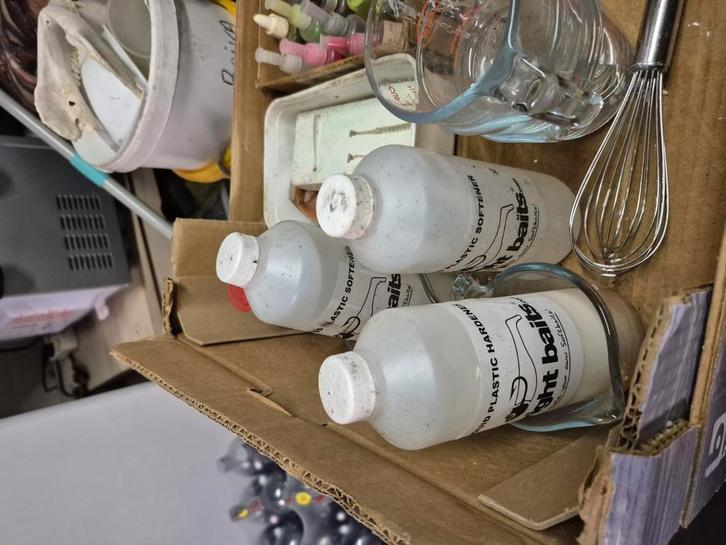 Softbaits maken, Watersport en Boten, Hengelsport | Roofvissen, Ophalen
