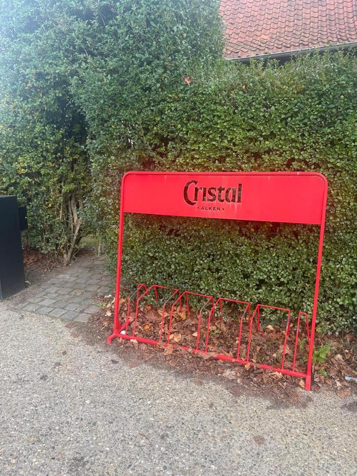 Cristal Alken Fietsenrek, Fietsen en Brommers, Fietsaccessoires | Fietsenrekken, Zo goed als nieuw, Ophalen