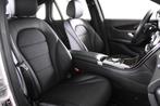 Mercedes-Benz GLC 350e 4-matic *Leer*Navigatie*, Auto's, Te koop, Zilver of Grijs, 59 g/km, 5 deurs