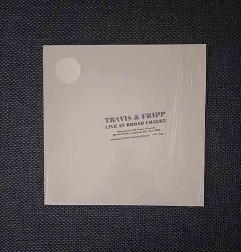 LP: Theo Travis & Robert Fripp: Live At Broad Chalke (Tonefl, Cd's en Dvd's, Vinyl | Overige Vinyl, Zo goed als nieuw, 12 inch