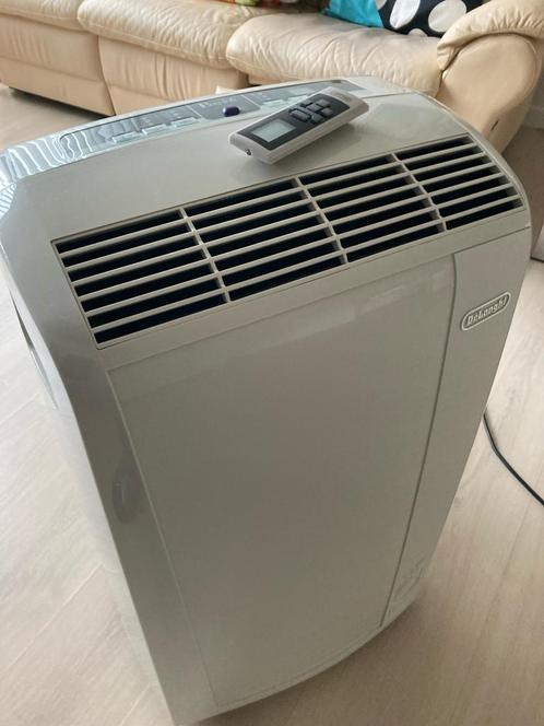 Mobiele airco Delonghi, Elektronische apparatuur, Airco's, Zo goed als nieuw, Mobiele airco, 60 tot 100 m³, Afstandsbediening