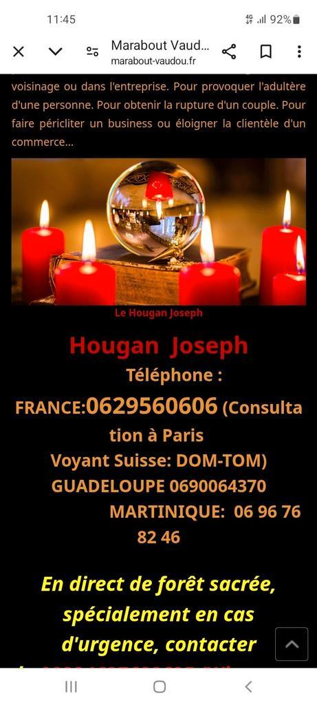 Retour affectif paris 06 29 56 06 06 vaudou marabout paris, Contacten en Berichten, Advies en Oproepen