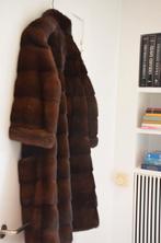 manteau de fourrure vison, Taille 38/40 (M), Enlèvement ou Envoi, Comme neuf, Brun