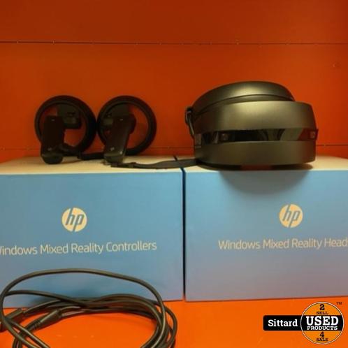 HP Windows Mixed Reality Headset + Controllers VR Bril, Games en Spelcomputers, Virtual Reality, Telefoon, Ophalen of Verzenden