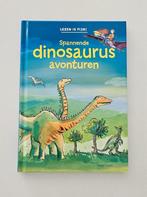 Spannende dinosaurus avonturen Lezen is fijn!, Comme neuf, Sonja Fiedler, Contes (de fées), Enlèvement ou Envoi