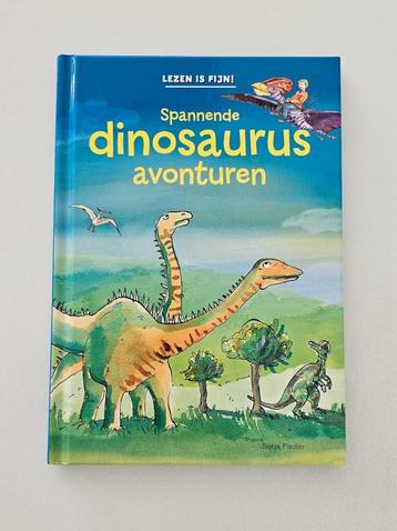 Spannende dinosaurus avonturen Lezen is fijn!