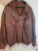 Veste cuir vintage, Enlèvement ou Envoi, Comme neuf