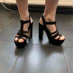 Zwarte high heels, Ophalen, Zo goed als nieuw, Zwart, Schoenen met hoge hakken