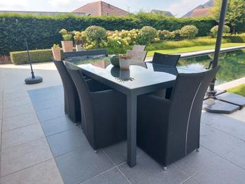 6 tuinzeteltjes incl kussens  beschikbaar voor biedingen