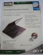 Ordinateurs Acer 2008 Brochure Catalogue Prospekt, Livres, Informatique & Ordinateur, Comme neuf, Acer, Envoi, Hardware