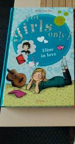 For Girls only/Eline in love, Boeken, Kinderboeken | Jeugd | 10 tot 12 jaar, Gelezen, Ophalen of Verzenden
