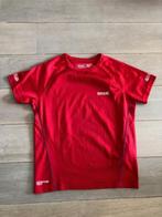 T-shirt Regatta Trekking rouge taille 11-12 ans, Enfants & Bébés, Regatta, Chemise ou À manches longues, Utilisé, Garçon