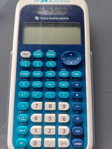 Instrument Texas TI-34 Multiview, Enlèvement ou Envoi, Utilisé