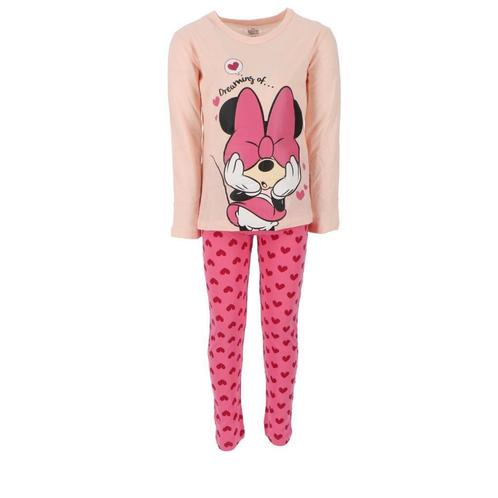 Minnie Mouse pyjama - Disney - Maat 98/104 - 110/116, Kinderen en Baby's, Kinderkleding | Maat 110, Nieuw, Meisje, Nacht- of Onderkleding