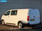 Peugeot Expert 120pk L3H1 Dubbel Cabine Airco Cruise PDC Dok, Auto's, Voorwielaandrijving, Stof, Euro 6, 4 cilinders