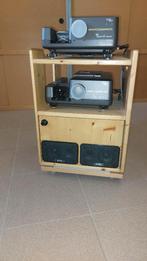 Diaprojectors met overvloeier en geluidssysteem, Enlèvement, Utilisé