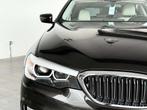 BMW SERIE 5 520 dA Touring LUXURY LINE*1ERPRO*ATTELAGE*CUIR*, Auto's, Automaat, 4 cilinders, Bedrijf, 5 deurs