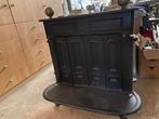 houtkachel, Maison & Meubles, Cheminées, Enlèvement, Comme neuf, Cheminée sur pied, Cheminée au bois